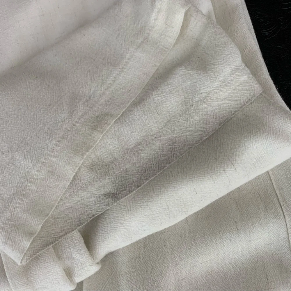 Umgee Ivory High Waisted Pants - Picture 8 of 8